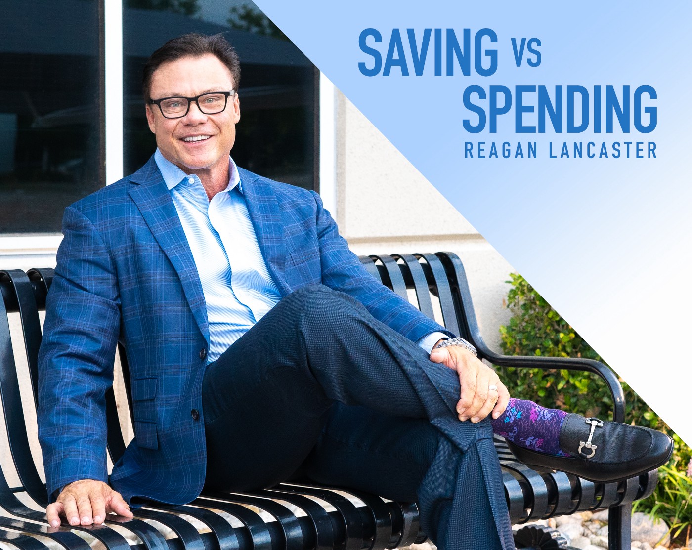 Reagan Lancaster - Saving VS Spending
